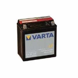 Varta 514 901 022 MC-batteri 12 volt 14 Ah (+pol till vänster)